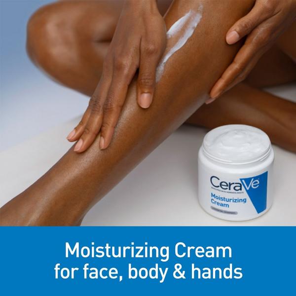 CeraVe Moisturizing Cream with Pump for Balanced to Dry Skin #2