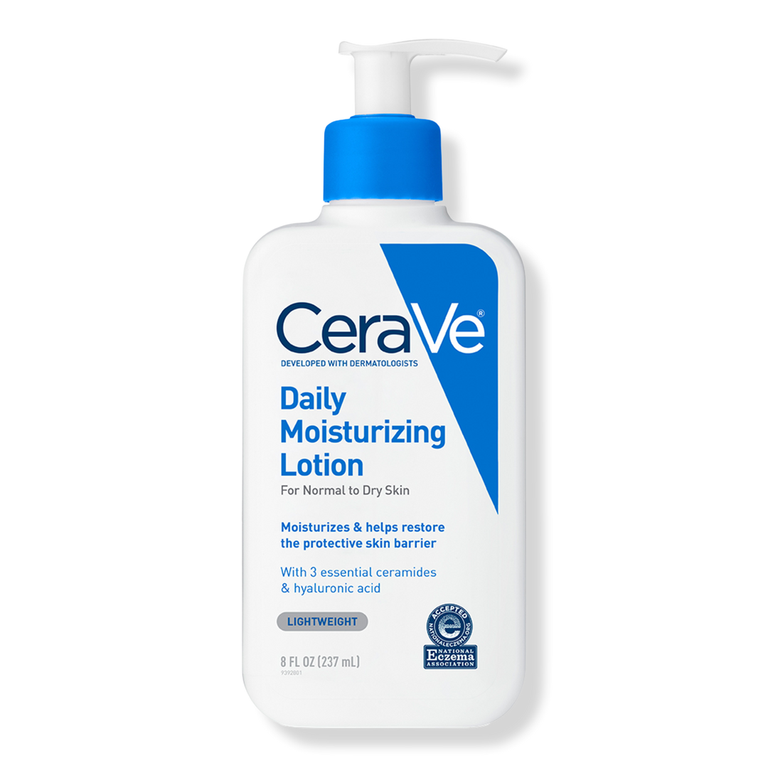 CeraVe Daily Moisturizing Face and Body Lotion for Balanced to Dry Skin #1