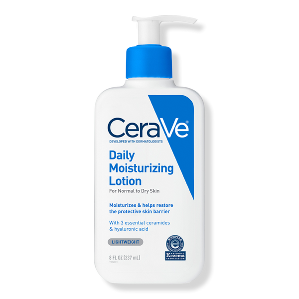 CeraVe Daily Moisturizing Face and Body Lotion for Balanced to Dry Skin #1