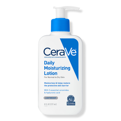 CeraVe Daily Moisturizing Body and Face Lotion for Balanced to Dry Skin