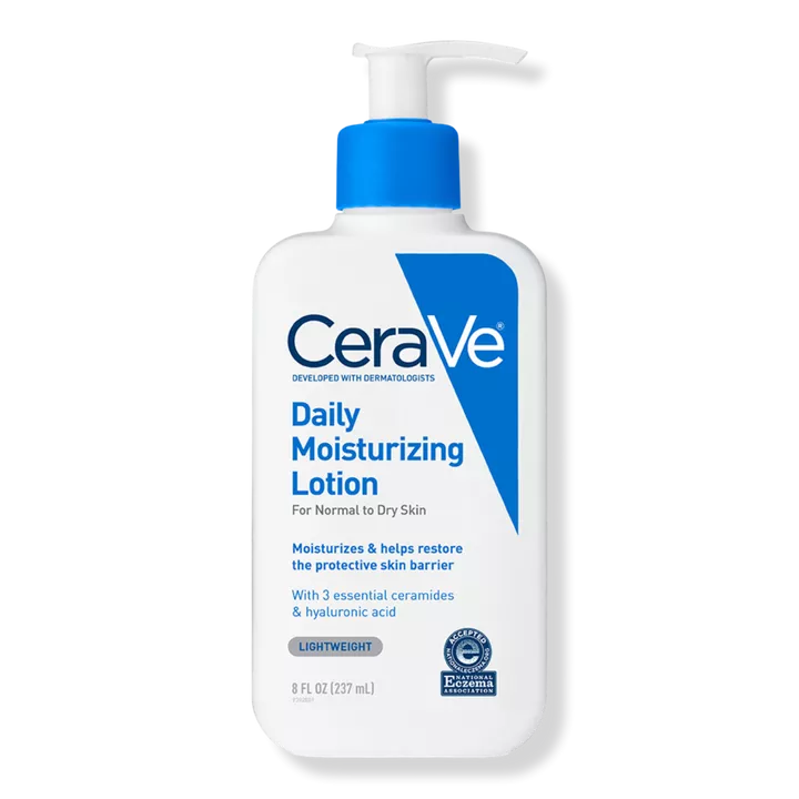 CeraVe Daily Moisturizing Body and Face Lotion for Balanced to Dry Skin