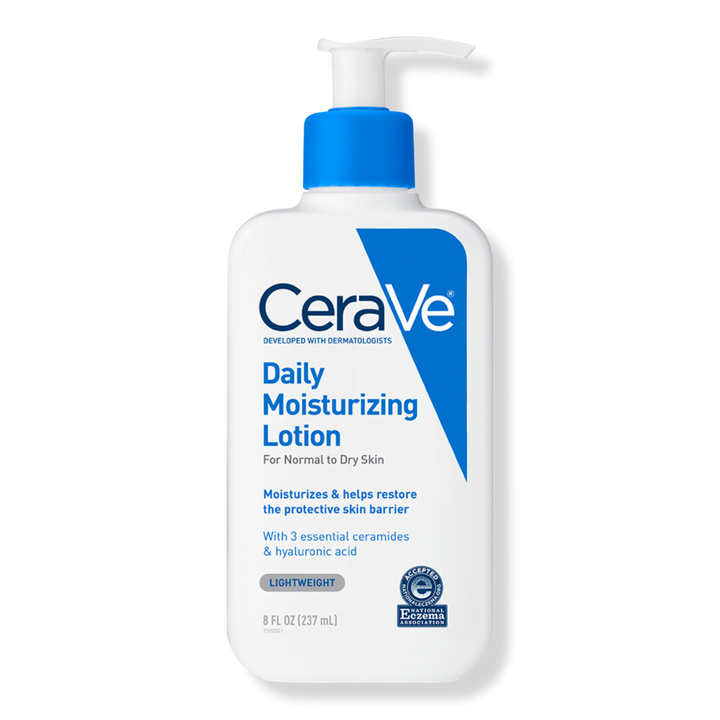 CeraVe Daily Moisturizing Body and Face Lotion with Hyaluronic Acid #1