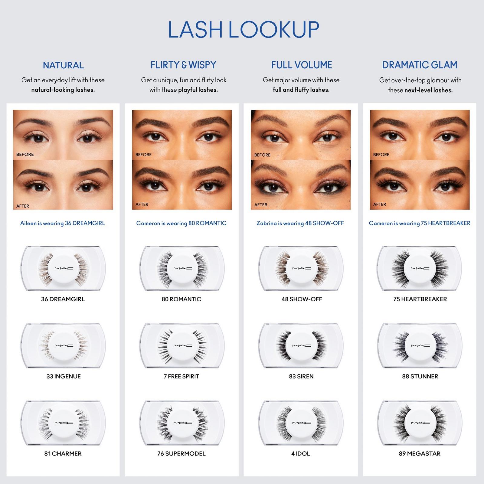 75 Heartbreaker False Lashes