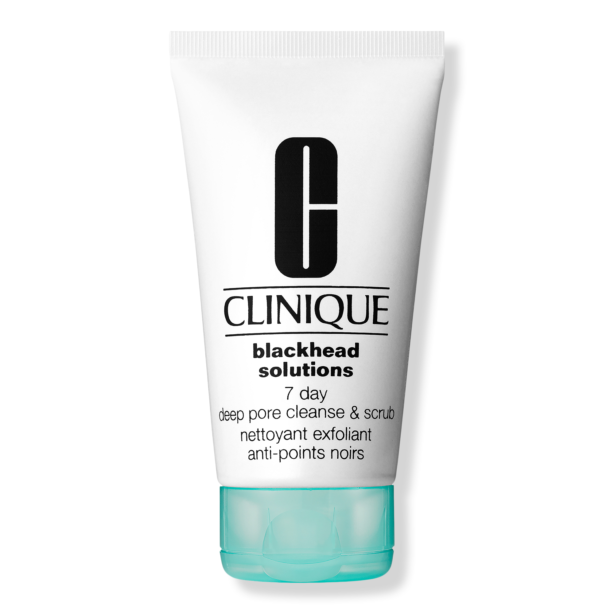 Clinique Blackhead Solutions 7 Day Deep Pore Cleanse & Face Scrub #1