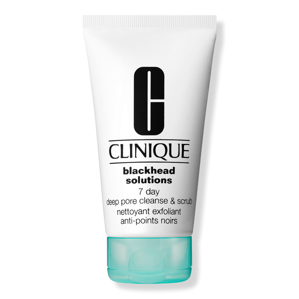 Clinique Blackhead Solutions 7 Day Deep Pore Cleanse & Face Scrub #1