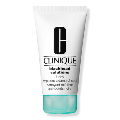 Clinique Blackhead Solutions 7 Day Deep Pore Cleanse & Face Scrub