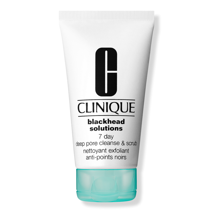Clinique Blackhead Solutions 7 Day Deep Pore Cleanse & Face Scrub #1