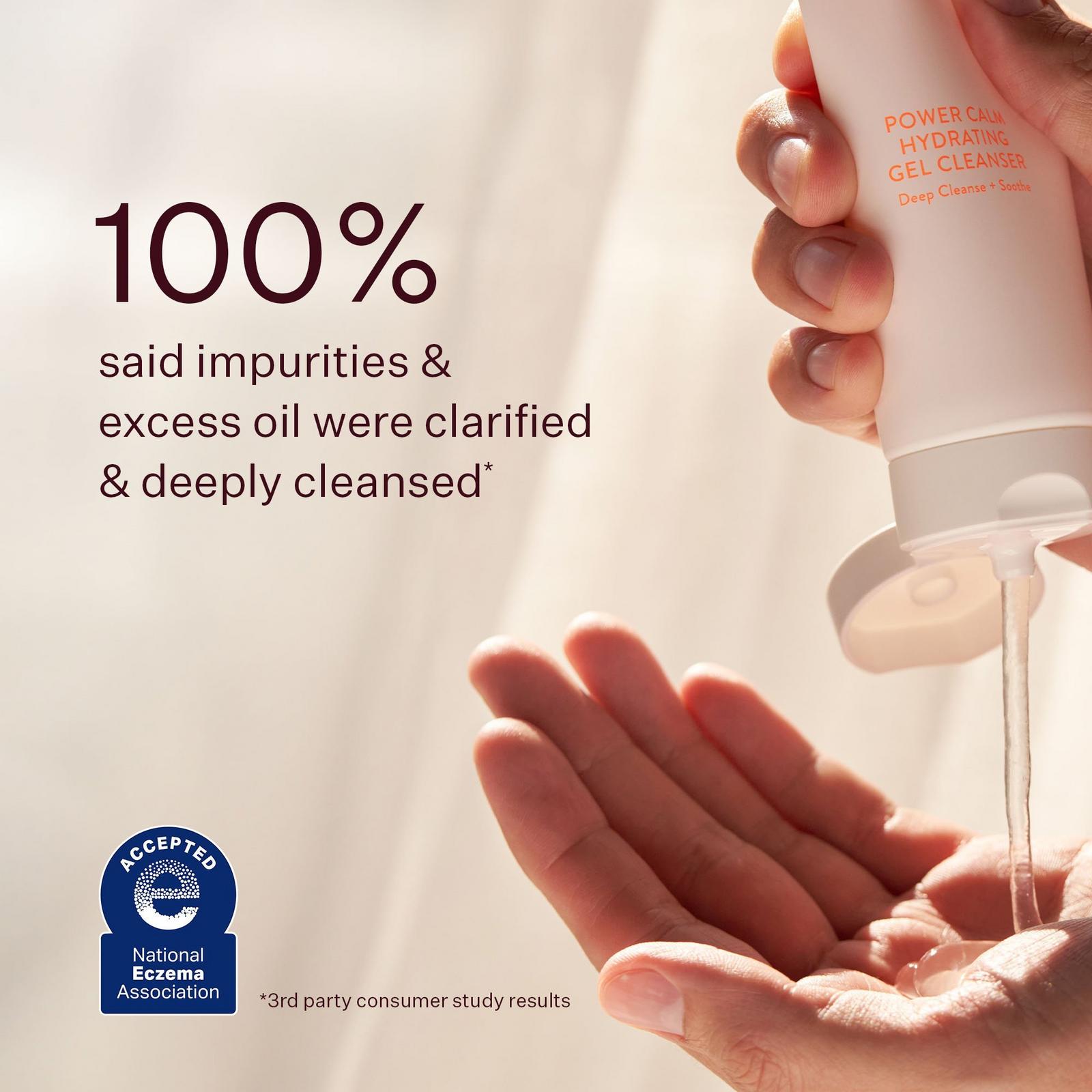 Power Calm Hydrating Gel Cleanser