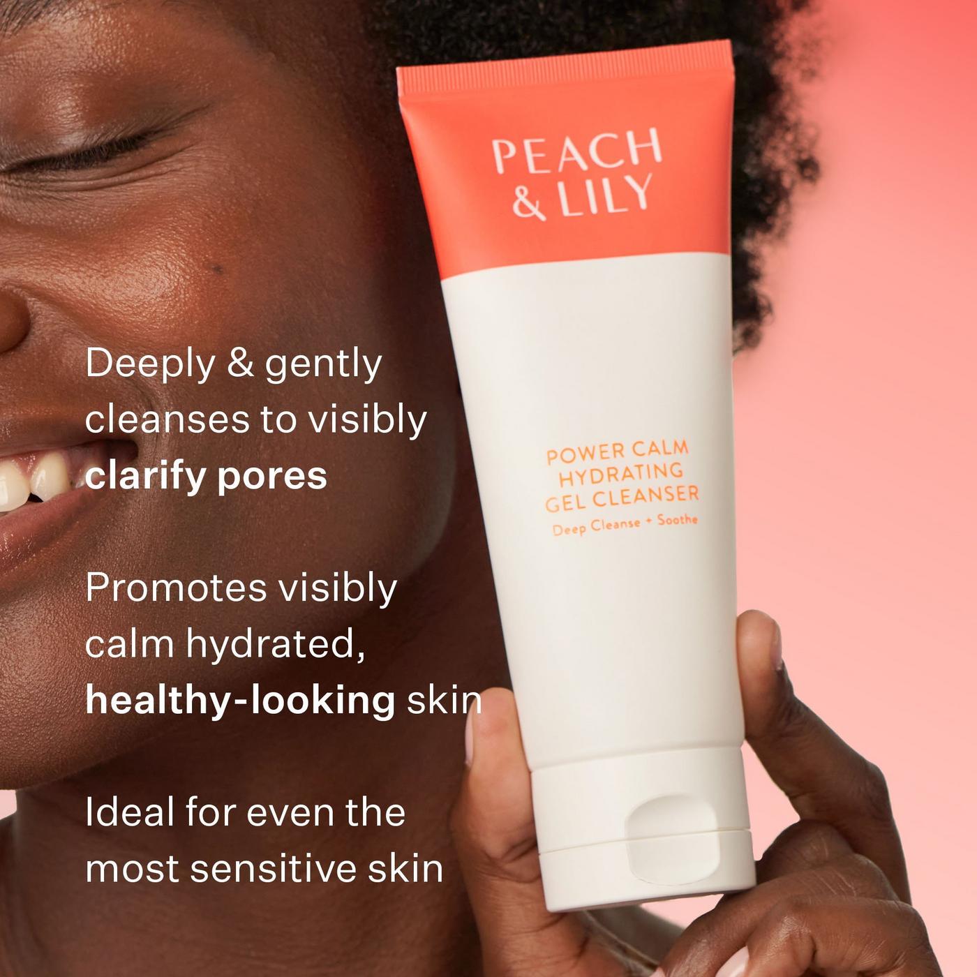 Power Calm Hydrating Gel Cleanser