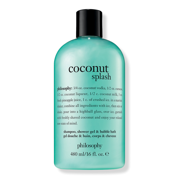 3in1 Shampoo, Shower Gel, and Bubble Bath Philosophy Ulta Beauty