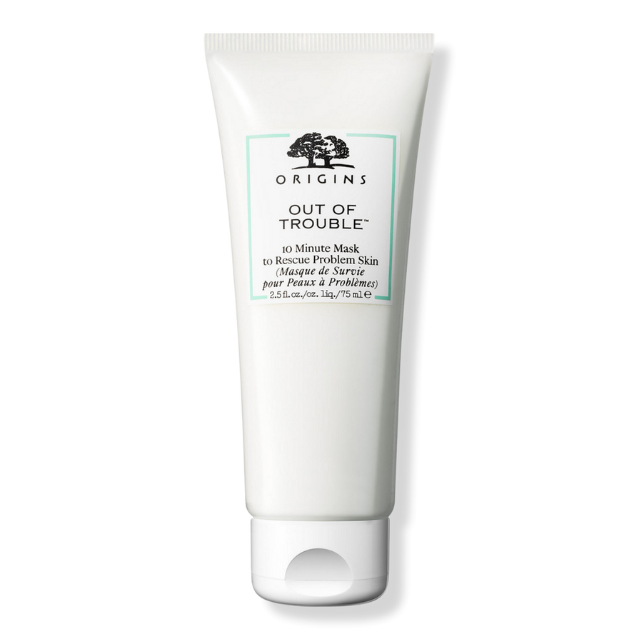 Rastløs Daddy flyde Out of Trouble 10 Minute Mask to Rescue Problem Skin - Origins | Ulta Beauty