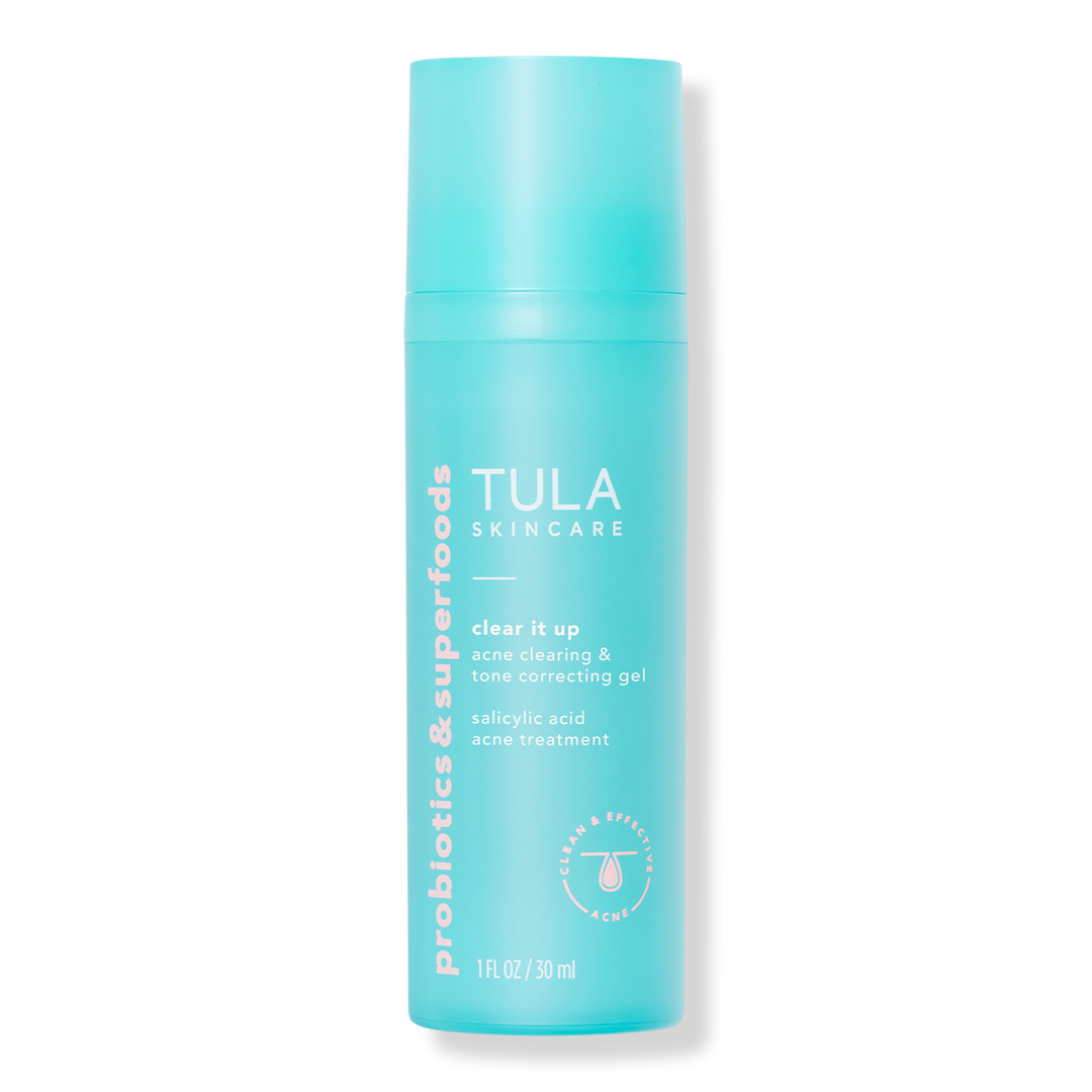 TULA Clear It Up Acne Clearing and Tone Correcting Gel #1