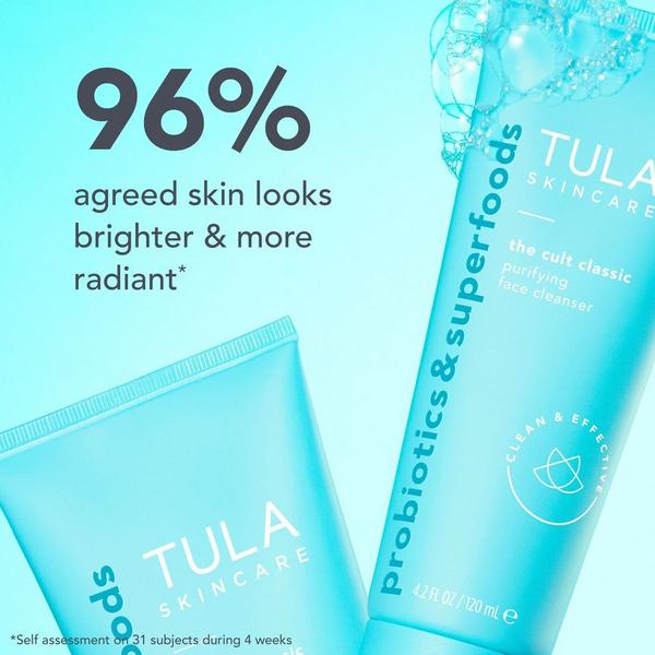 TULA Mini The Cult Classic Purifying Face Cleanser #3