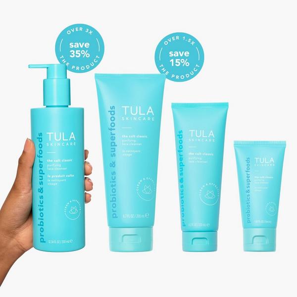 TULA Mini The Cult Classic Purifying Face Cleanser #7