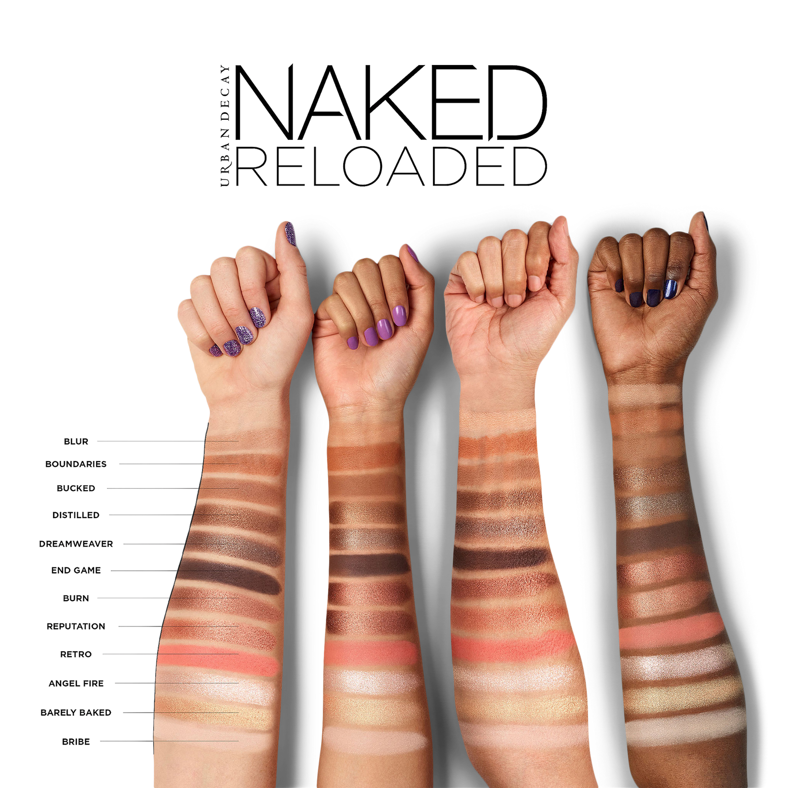 Naked Reloaded Eyeshadow Palette