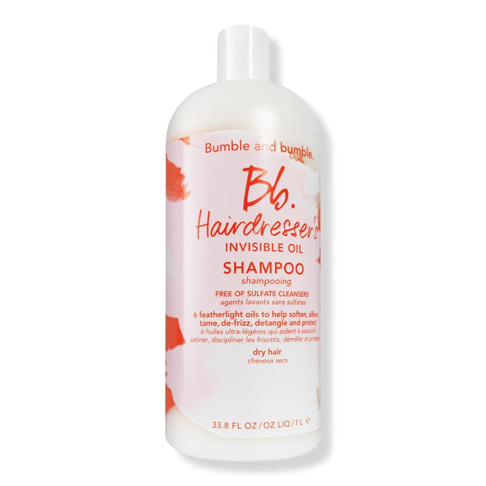 Bumble And Bumble Hairdresser's Invisible Oil Hydrating Shampoo - 33.8 oz