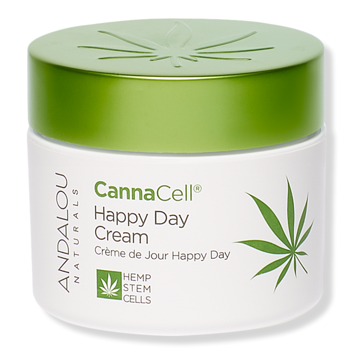 Andalou Naturals CannaCell Happy Day Cream with Hemp Stem Cells #1