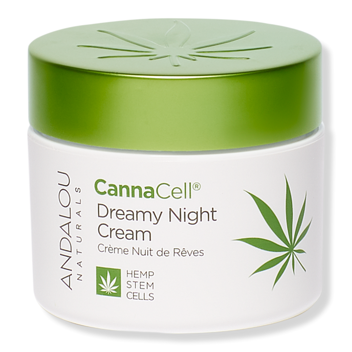 Andalou Naturals CannaCell Dreamy Night Cream with Hemp Stem Cells #1