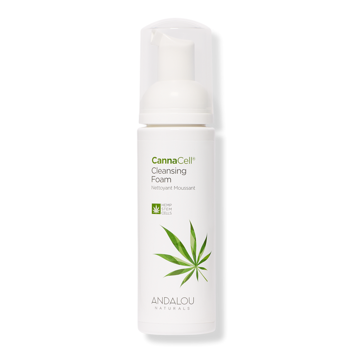 Andalou Naturals CannaCell Cleansing Foam with Hemp Stem Cells #1