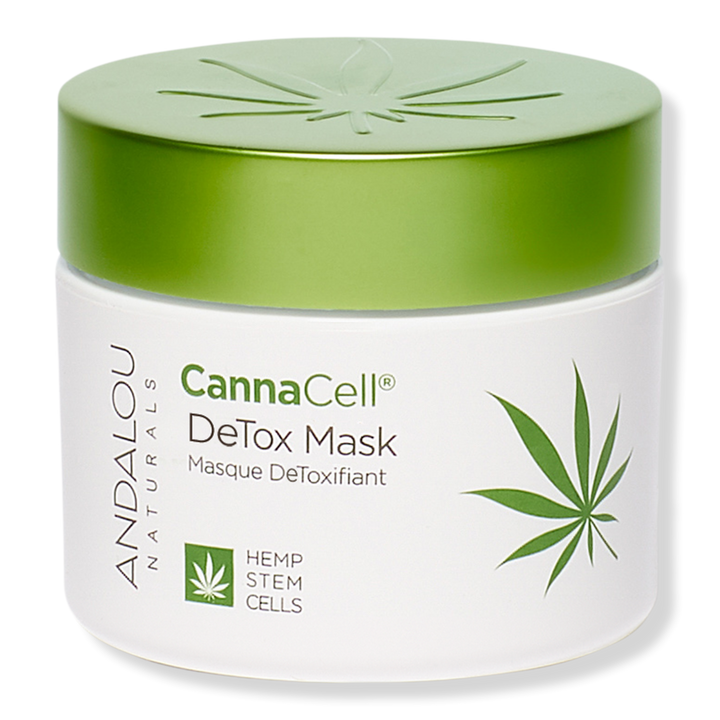 Andalou Naturals CannaCell DeTox Mask with Hemp Stem Cells #1