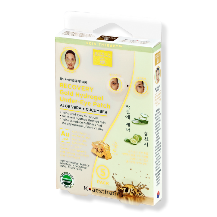 Recovery Gold Hydrogel UnderEye Patch Earth Therapeutics Ulta Beauty