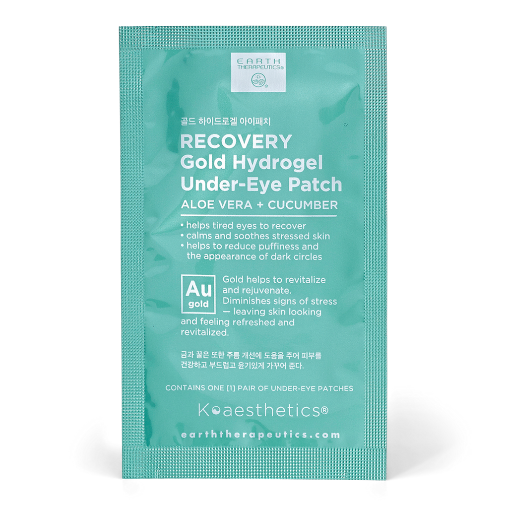 Recovery Gold Hydrogel Under Eye Patch With Retinol And Collagen – Earth  Therapeutics