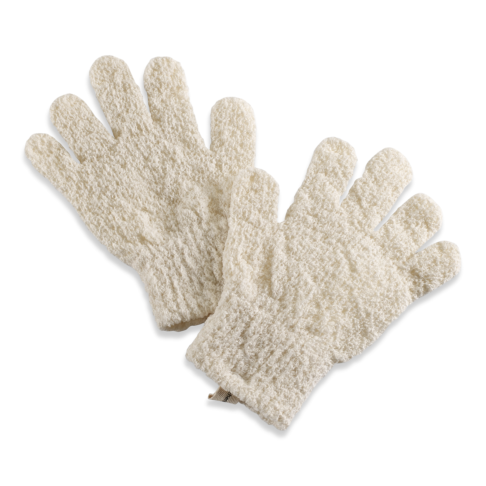 Organic Cotton Exfoliating Gloves