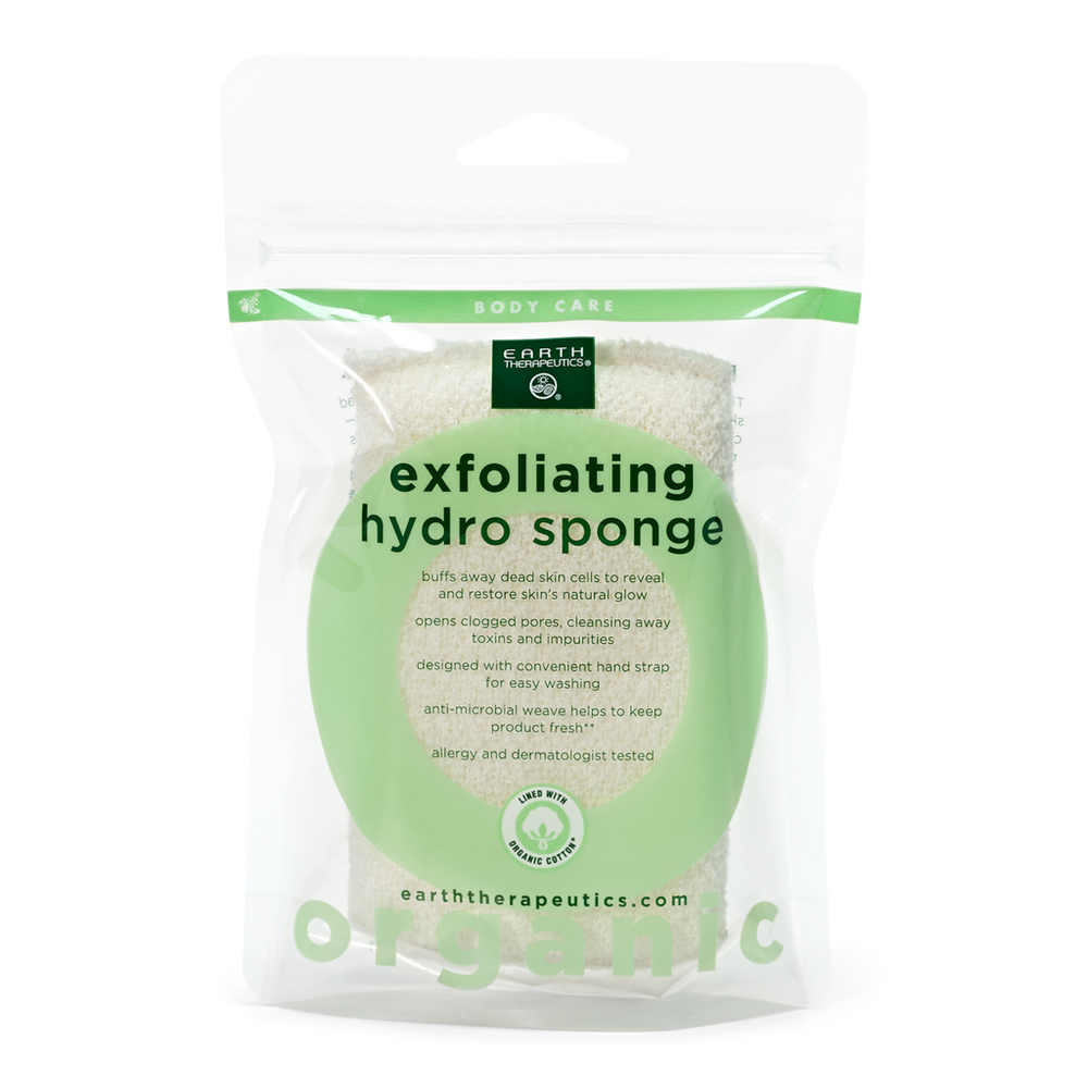 Organic Cotton Square Body Sponge
