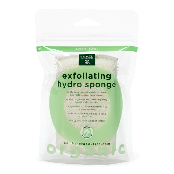 Earth Therapeutics Organic Cotton Square Body Sponge #2