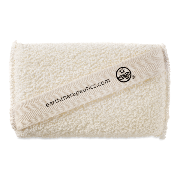 Earth Therapeutics Organic Cotton Square Body Sponge #4