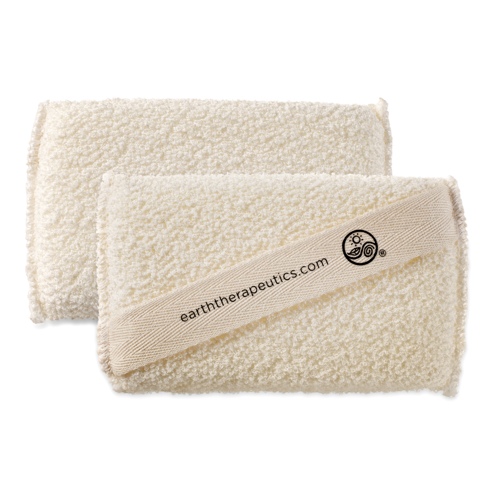 Organic Cotton Square Body Sponge