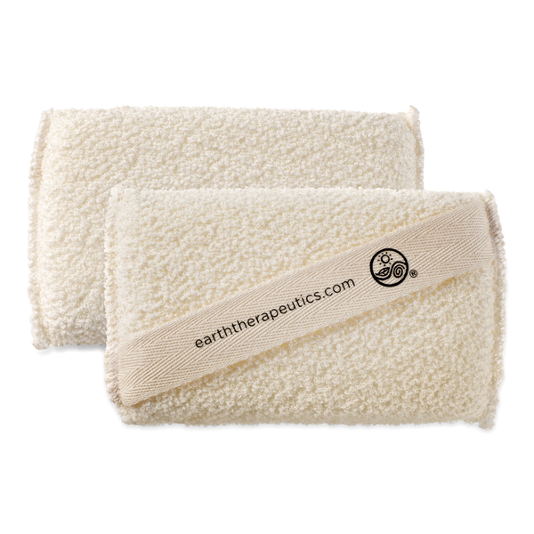 Earth Therapeutics Organic Cotton Square Body Sponge #5