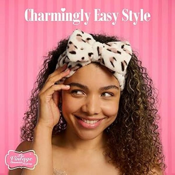 The Vintage Cosmetic Company Peggy Make-up Headband #5