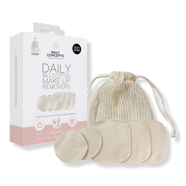 Daily Concepts Daily Bio-Cotton Makeup Removers #1