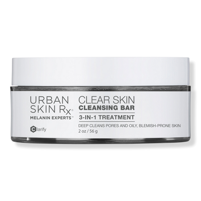 Urban Skin Rx Clear Skin Cleansing Bar 3-in-1 Treatment