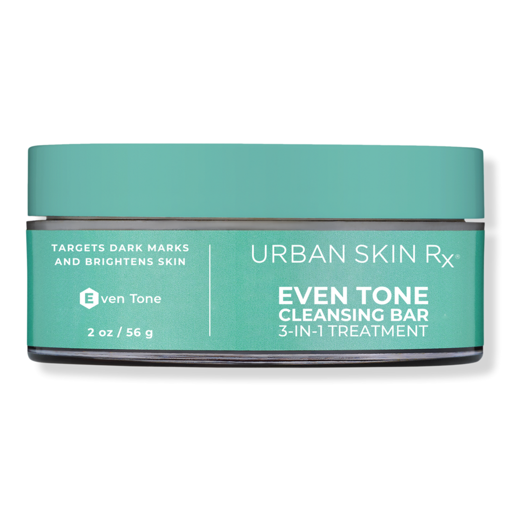 Urban skin rx even outlet tone cleansing bar