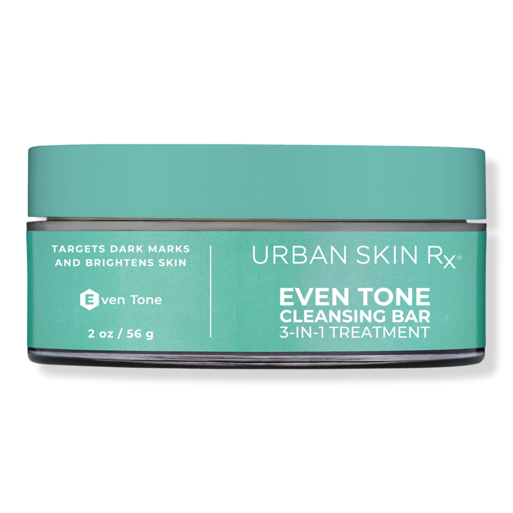 How to Use Urban Skin Rx Even Tone Cleansing Bar  