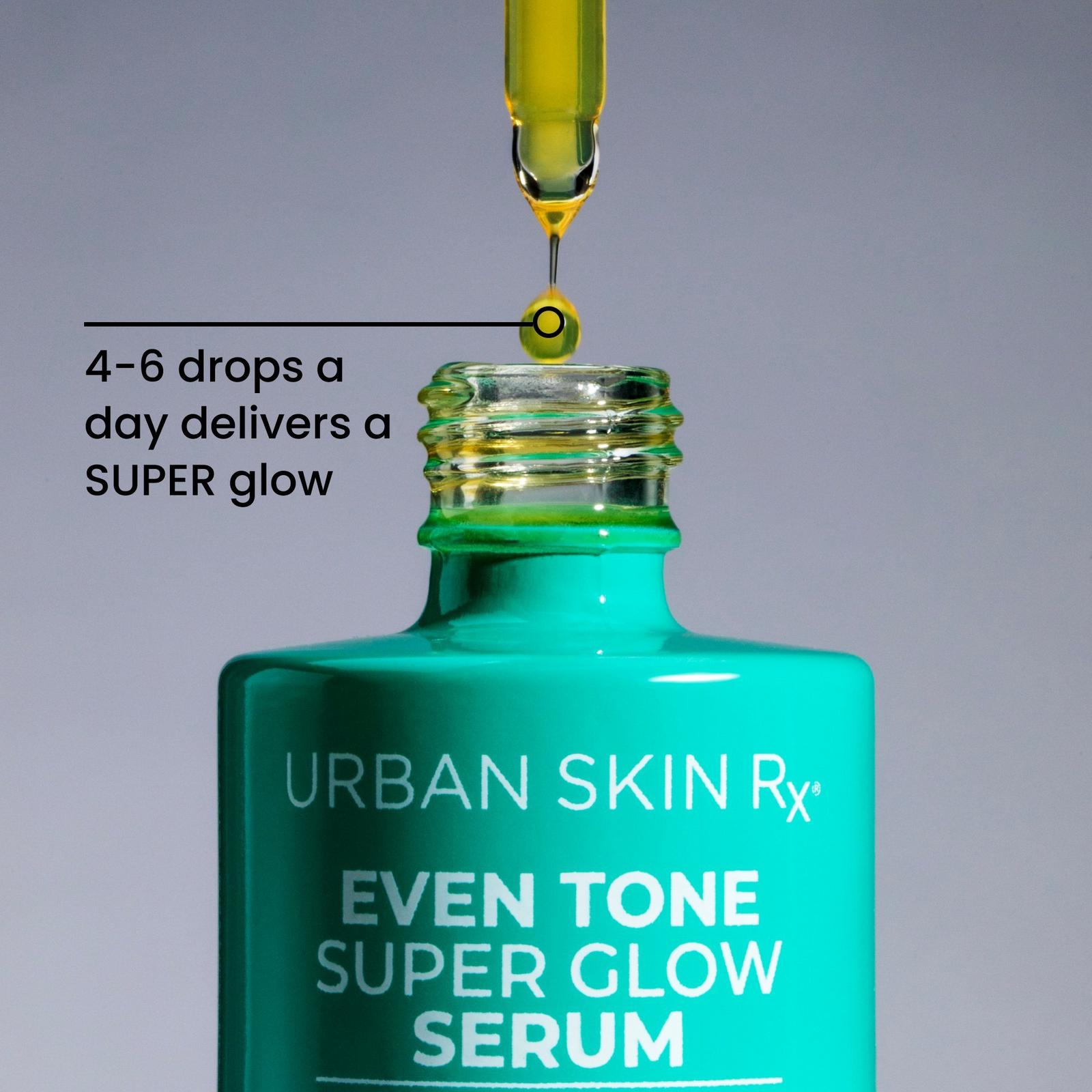 Even Tone Super Glow Serum with 10% L-Ascorbic Acid + Kojic Acid