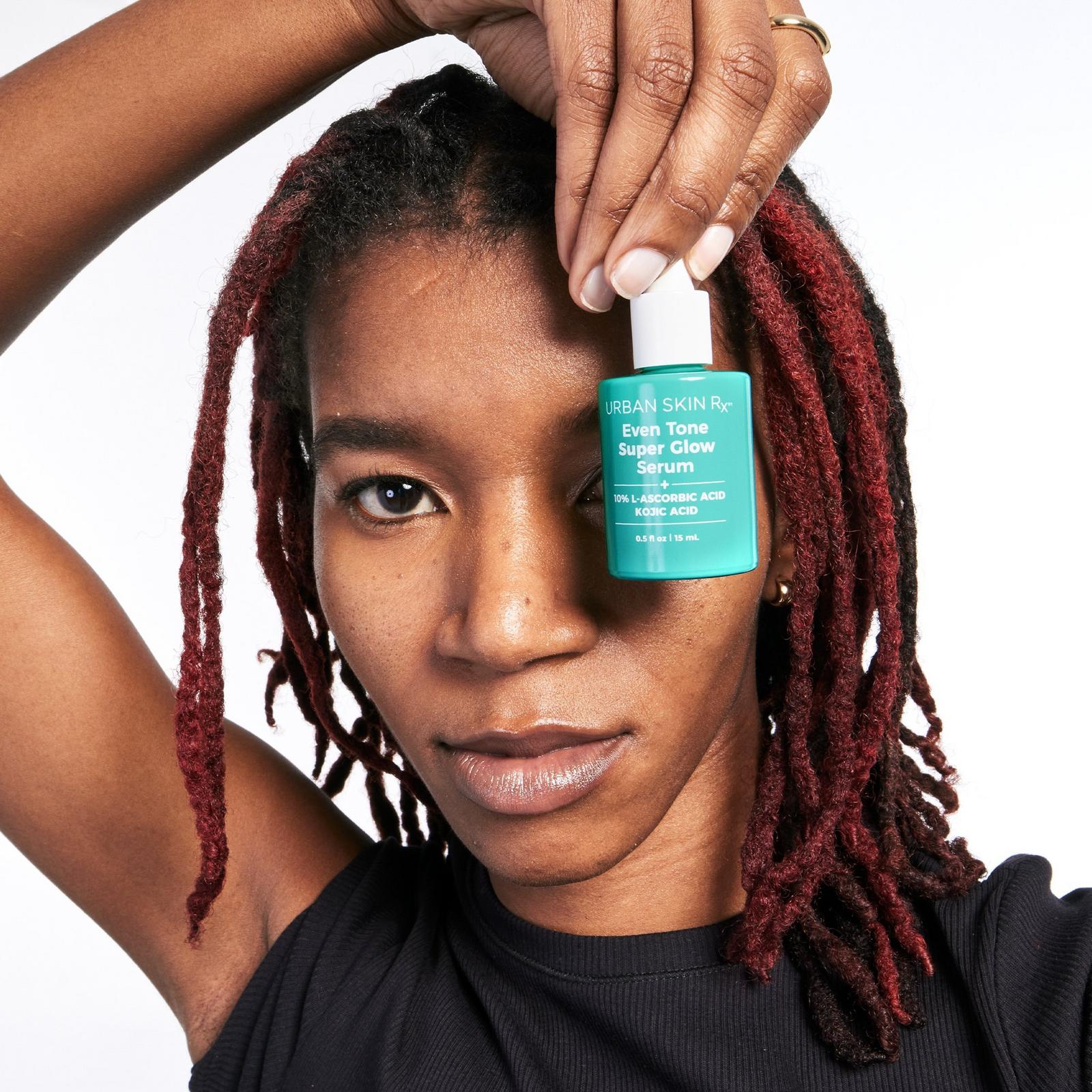 Even Tone Super Glow Serum with 10% L-Ascorbic Acid + Kojic Acid