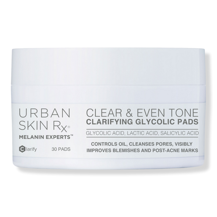 Urban Skin Rx Clear & Even Tone Clarifying Glycolic Pads #1