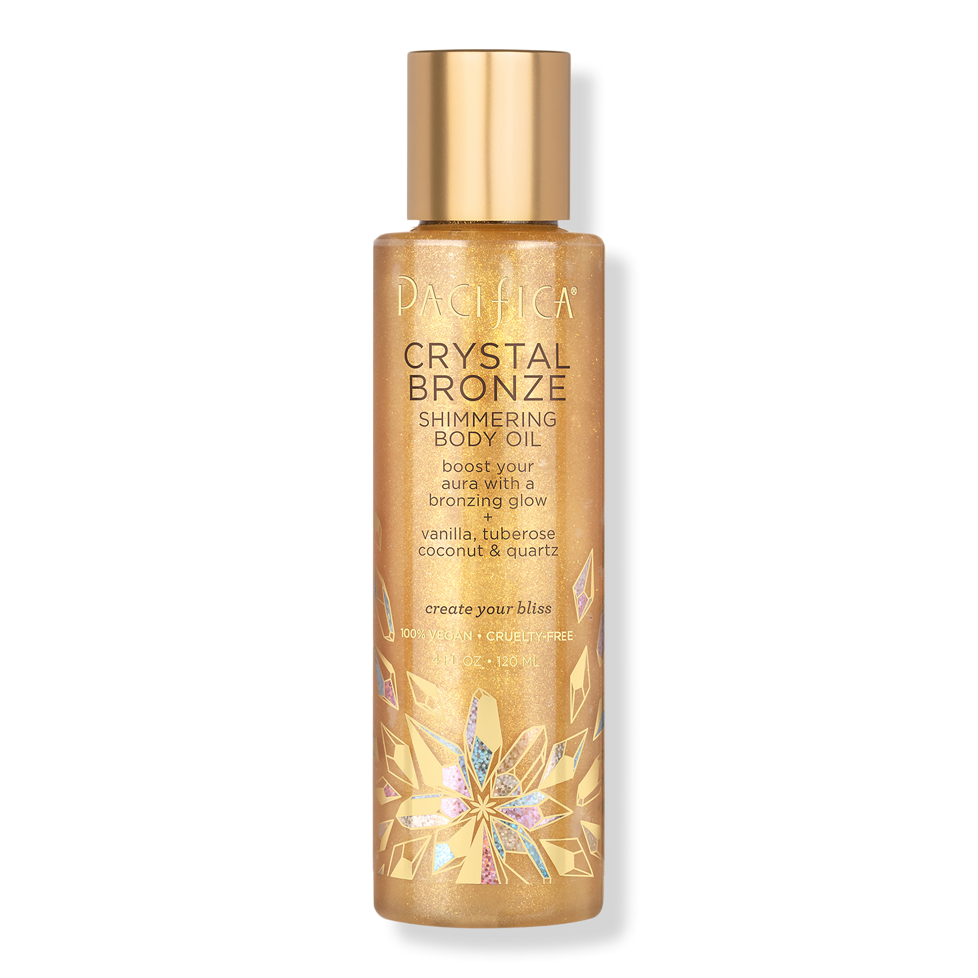 Pacifica Crystal Bronze Shimmering Body Oil #1