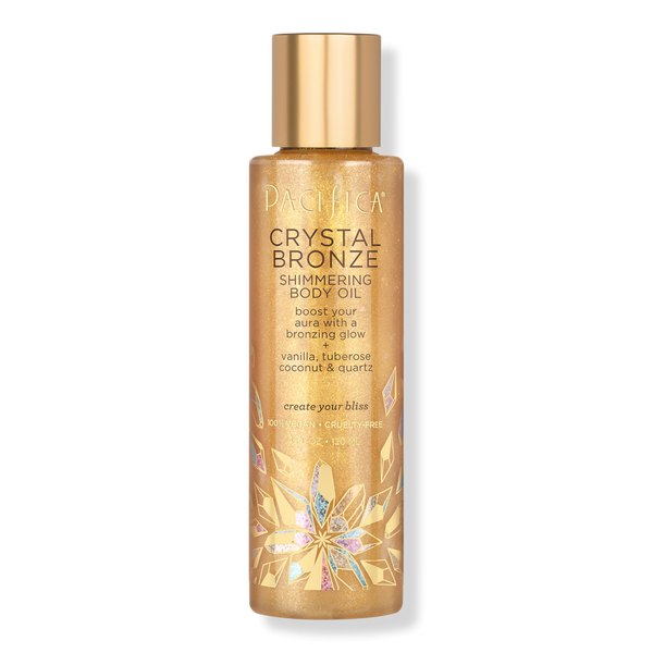 Pacifica Crystal Bronze Shimmering Body Oil #1