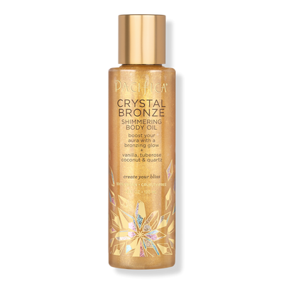 Pacifica Crystal Bronze Shimmering Body Oil