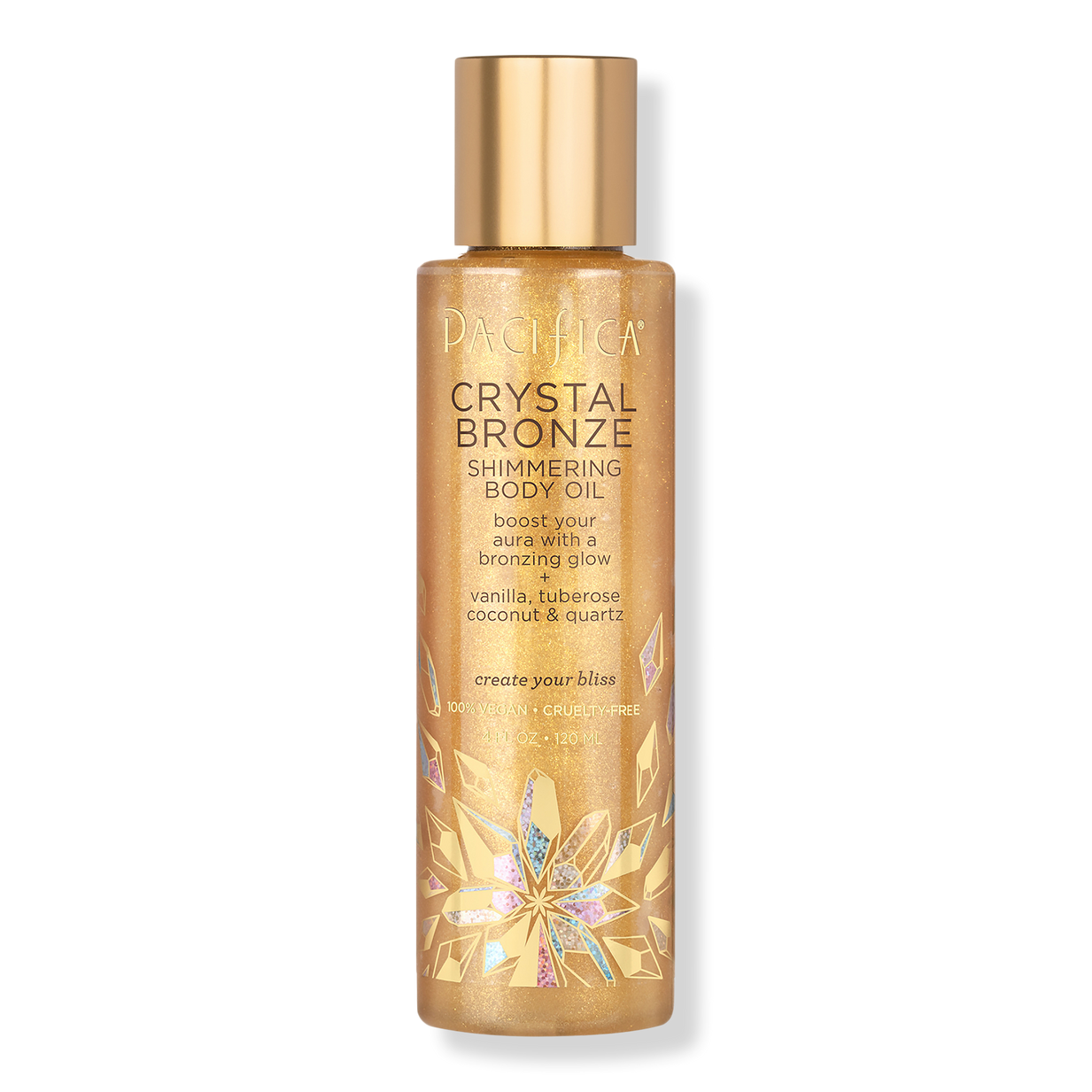 Crystal Bronze Shimmering Body Oil