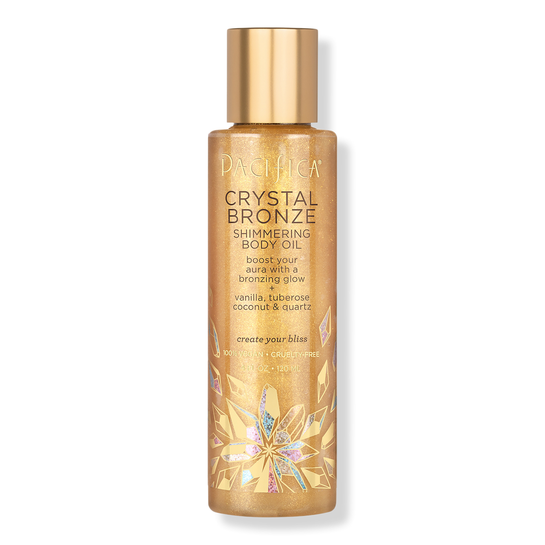 Pacifica Crystal Bronze Shimmering Body Oil #1
