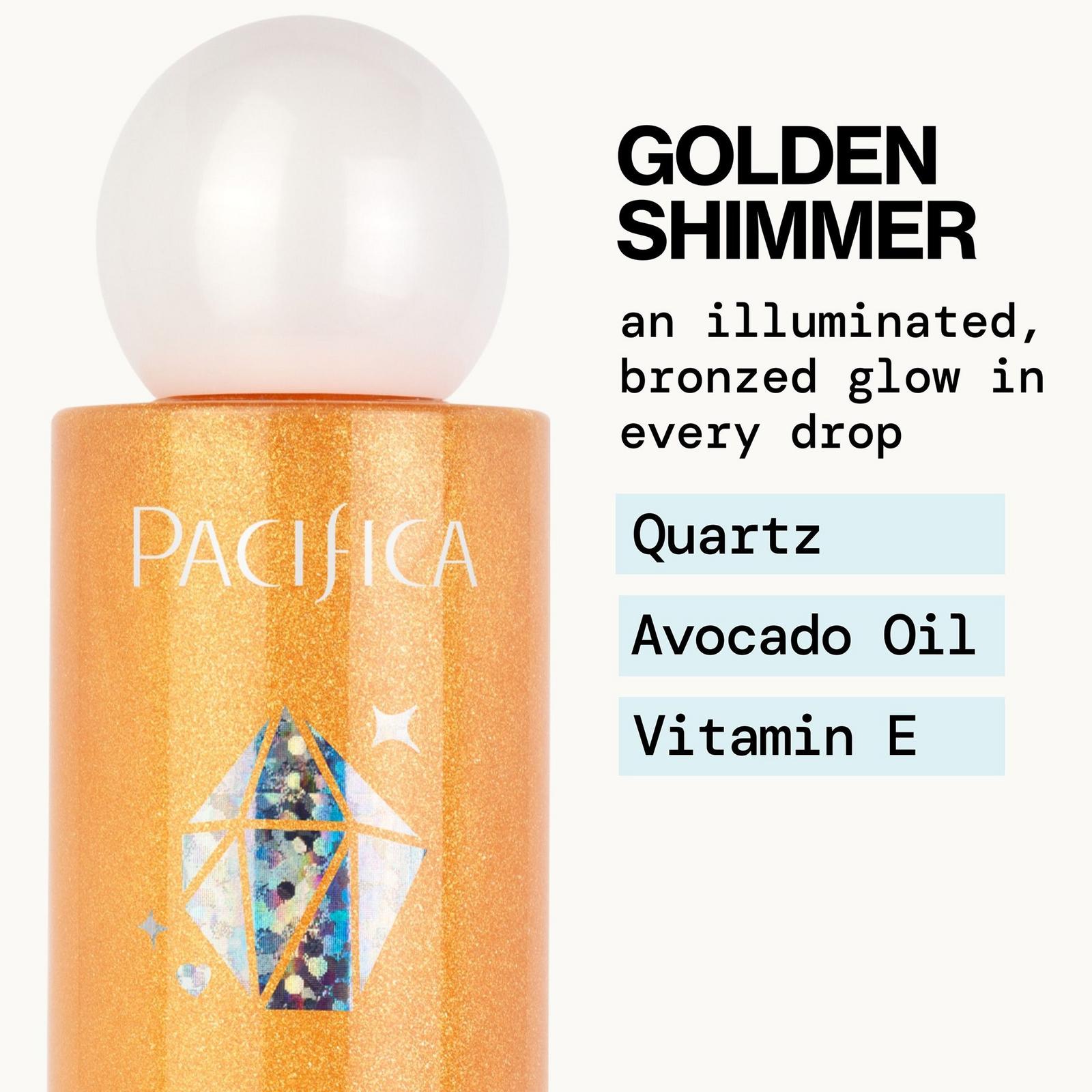 Crystal Bronze Shimmering Body Oil