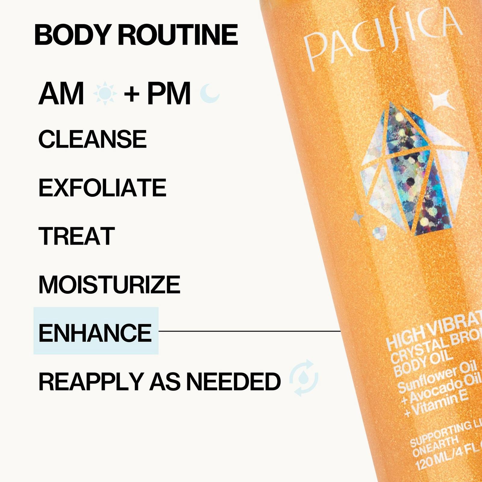 Crystal Bronze Shimmering Body Oil