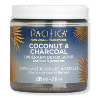 Coconut & Charcoal Underarm Detox Scrub