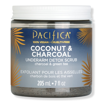 Pacifica Coconut & Charcoal Underarm Detox Scrub