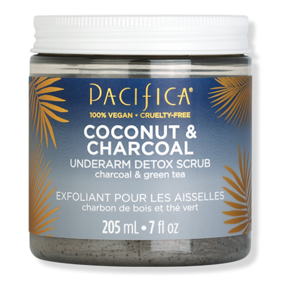 Pacifica Coconut & Charcoal Underarm Detox Scrub